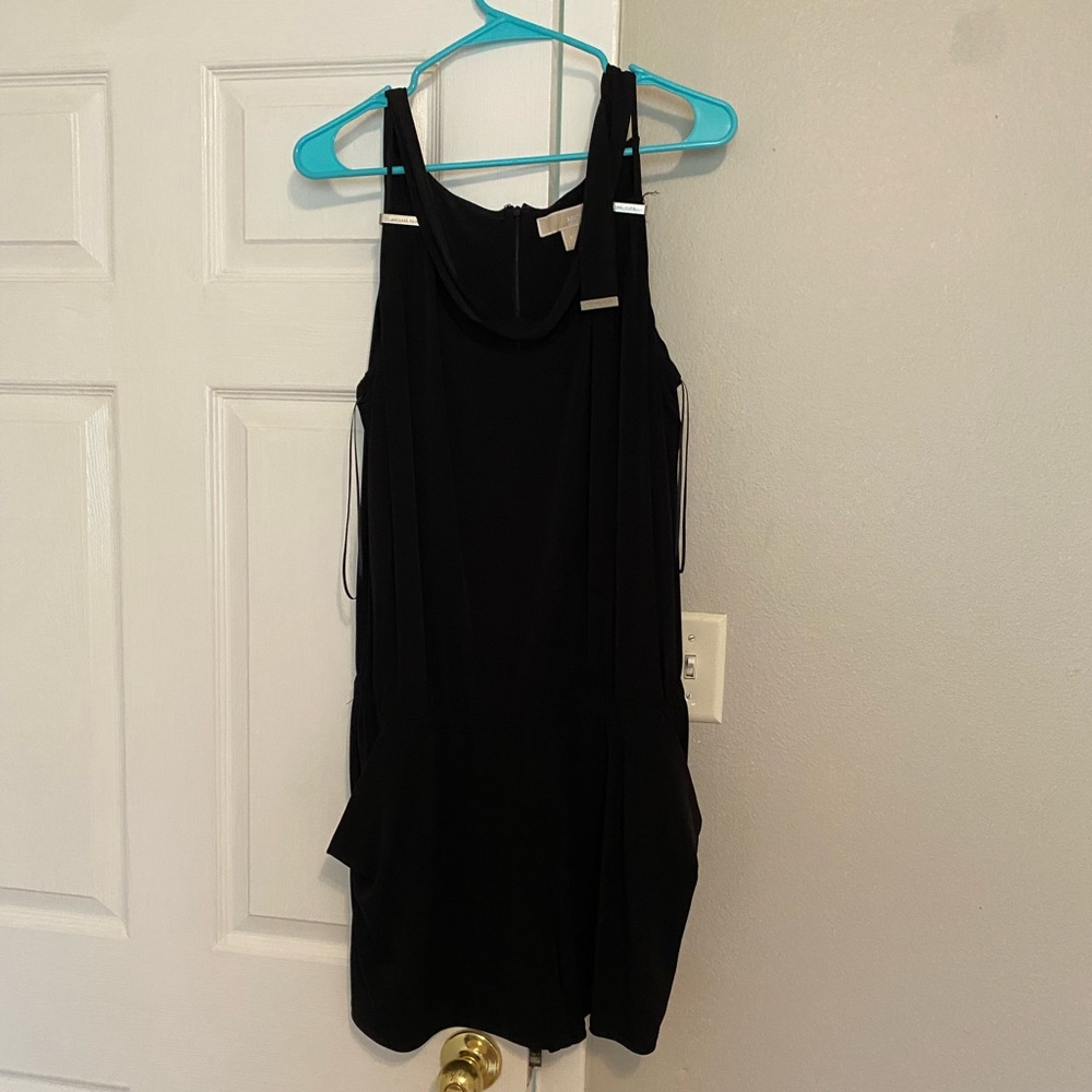 Black Short Romper